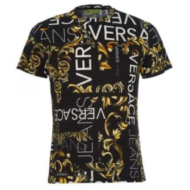 超レア！VERSACE JEANS★ロゴTシャツ★国内非売品