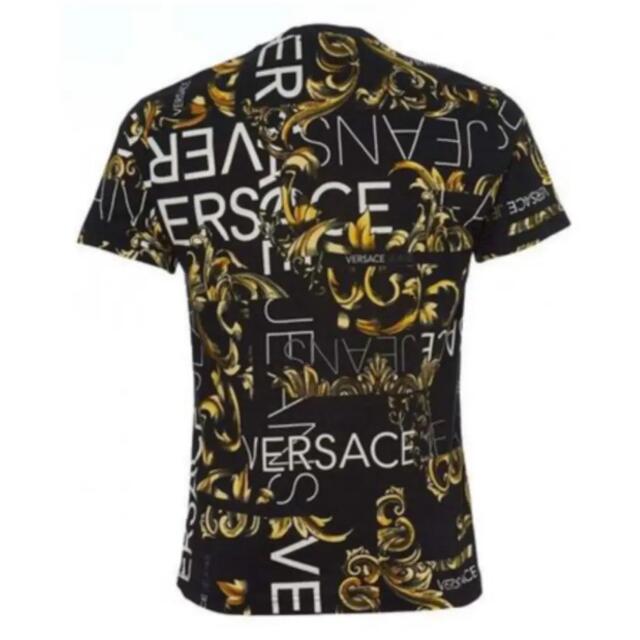 超レア！VERSACE JEANS★ロゴTシャツ★国内非売品