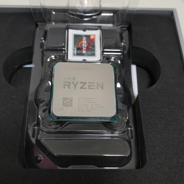 AMD Ryzen9 3900xスマホ/家電/カメラ