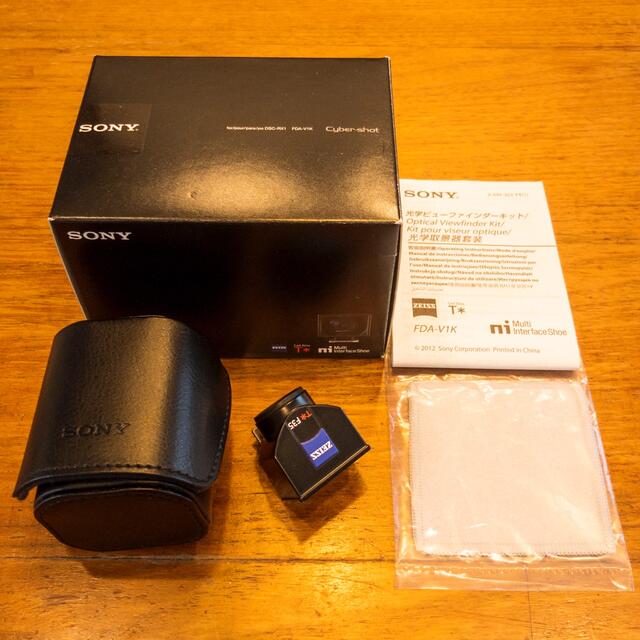 【美品】SONY (ソニー) 光学ビューファインダーキット FDA-V1K