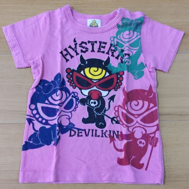 HYSTERIC MINI(ヒステリックミニ)のヒスミニ　Tシャツ　ショップ袋　まとめ売り キッズ/ベビー/マタニティのキッズ服女の子用(90cm~)(Tシャツ/カットソー)の商品写真