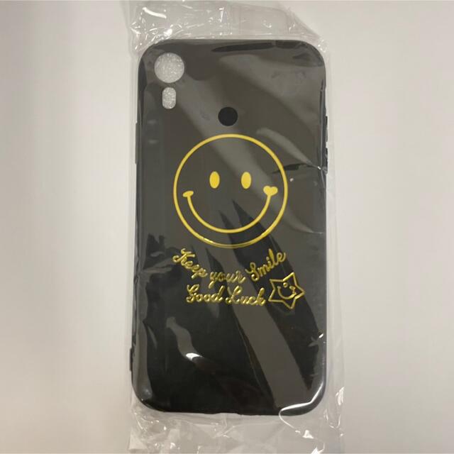 iPhoneXR ケース　スマイル スマホ/家電/カメラのスマホアクセサリー(iPhoneケース)の商品写真