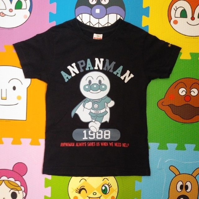 アンパンマン(アンパンマン)のアンパンマンTシャツ キッズ/ベビー/マタニティのキッズ服男の子用(90cm~)(Tシャツ/カットソー)の商品写真