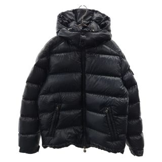 MONCLER - MONCLER モンクレール MAYA GIUBBOTTO フード付き マヤ ダウン ジャケット ネイビー