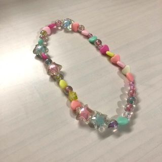 ハンドメイド　ネックレス(その他)