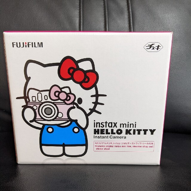新品】富士フイルム INSTAX MINI チェキ ハローキティ とっておきし