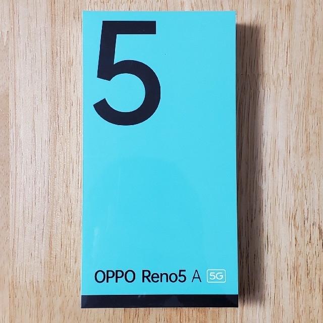 OPPO Reno5 A SIMフリー　デュアルSIM対応【新品未開封】