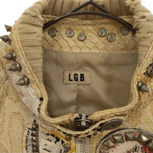 L.G.B. ルグランブルー ライダースジャケット | www.innoveering.net