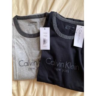 カルバンクライン(Calvin Klein)の新品未使用カルバンクラインメンズTシャツ2枚セット(Tシャツ/カットソー(半袖/袖なし))