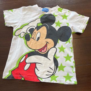 ディズニー(Disney)の【Disney RESORT】半袖Tシャツ 120cm ミッキー(Tシャツ/カットソー)