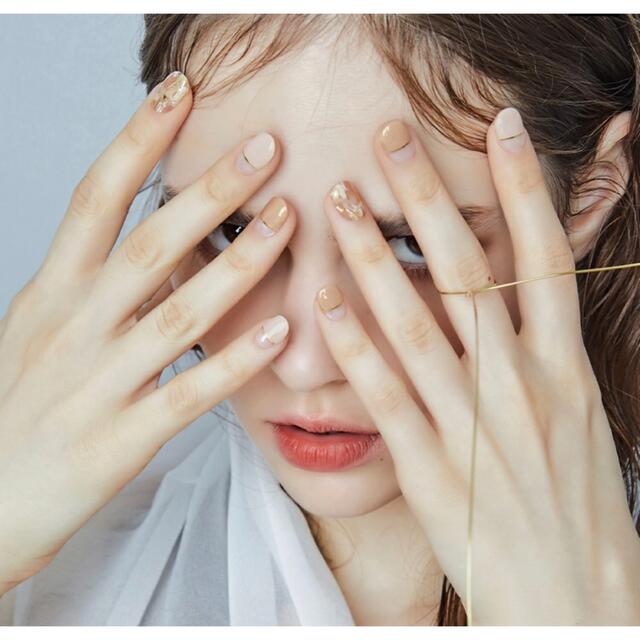 NAIL HOLIC(ネイルホリック)のohora N Ombrer Beig 11枚 コスメ/美容のネイル(ネイル用品)の商品写真