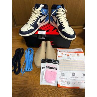 ナイキ(NIKE)の【gorgasm様専用】JORDAN 1 OBSIDIAN ジョーダン1 (スニーカー)