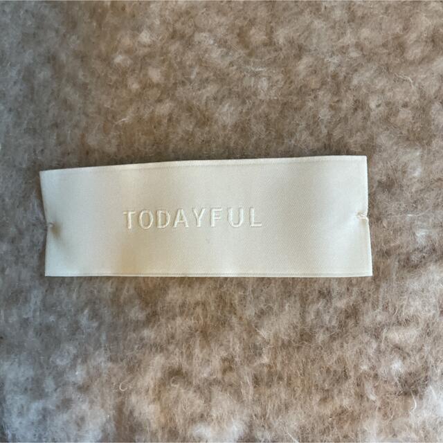 TODAYFUL(トゥデイフル)のtodayful マフラー レディースのファッション小物(マフラー/ショール)の商品写真