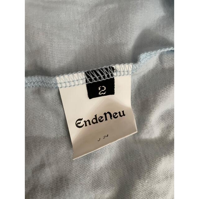 新品　ENDENEU エンデノイ　Tシャツ　2 日本製