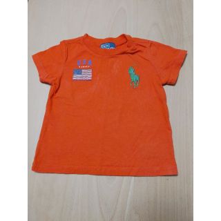 ポロラルフローレン(POLO RALPH LAUREN)のラルフオレンジTシャツ80(Ｔシャツ)