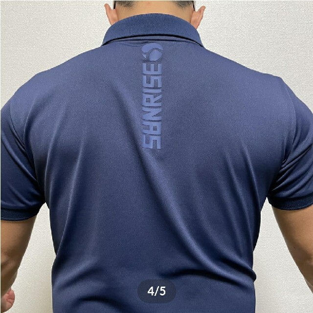 完売品】SANRISEポロシャツ XL ネイビー【美品】 | www.amcorp.com.sg