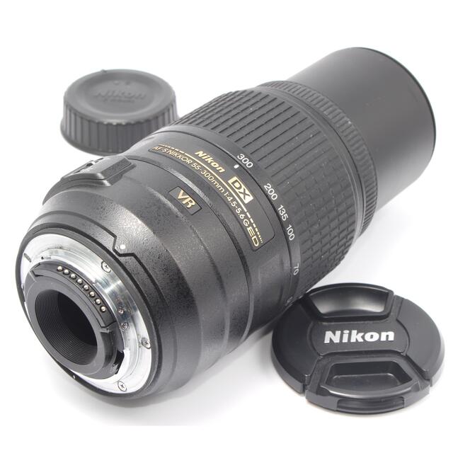 ✨大迫力の望遠レンズ✨ニコン Nikon AF-S DX 55-300mm