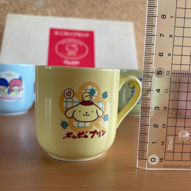 サンリオ(サンリオ)のSanrio カップセット　 エンタメ/ホビーのおもちゃ/ぬいぐるみ(キャラクターグッズ)の商品写真