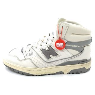 New Balance ニューバランス ×Aime Leon Dore エメレオンドレ BB650RM1 ハイカットスニーカー グリーン US7.5/25.5cm