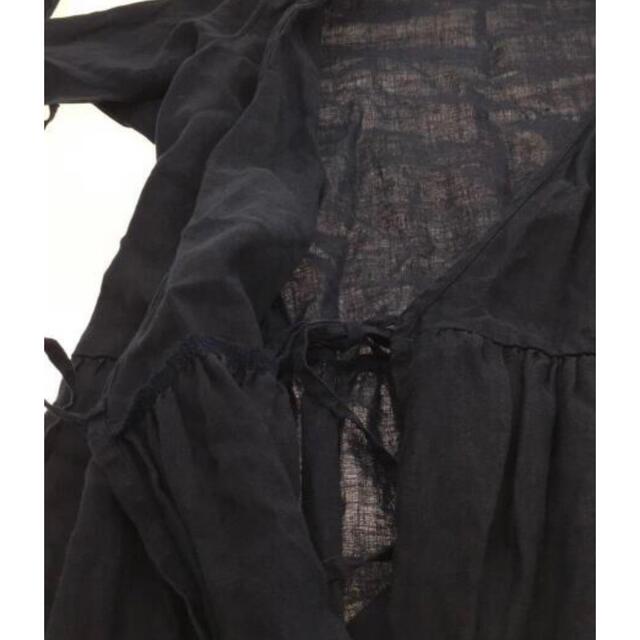 nest Robe ネストローブ / リネン カシュクールワンピース | dsmont.com