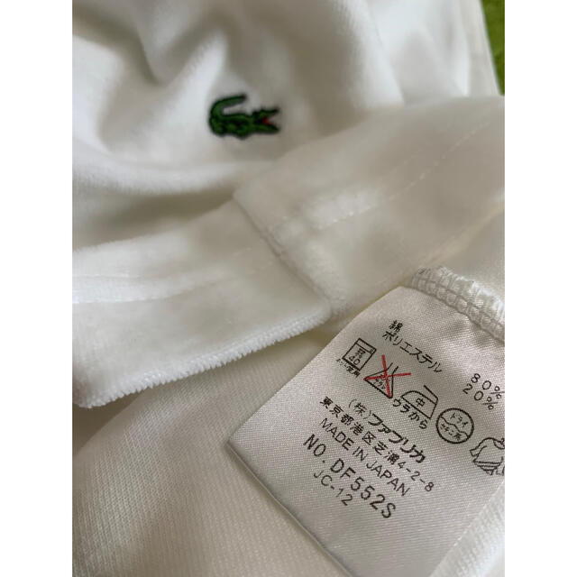 LACOSTE(ラコステ)の❤️LACOSTE パイルポロシャツ❤️美品 レディースのトップス(ポロシャツ)の商品写真