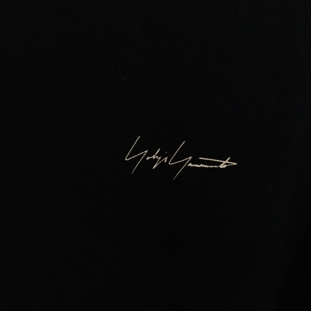 Yohji Yamamoto(ヨウジヤマモト)のYohji Yamamoto POUR HOMME ヨウジヤマモト メンズのトップス(Tシャツ/カットソー(半袖/袖なし))の商品写真