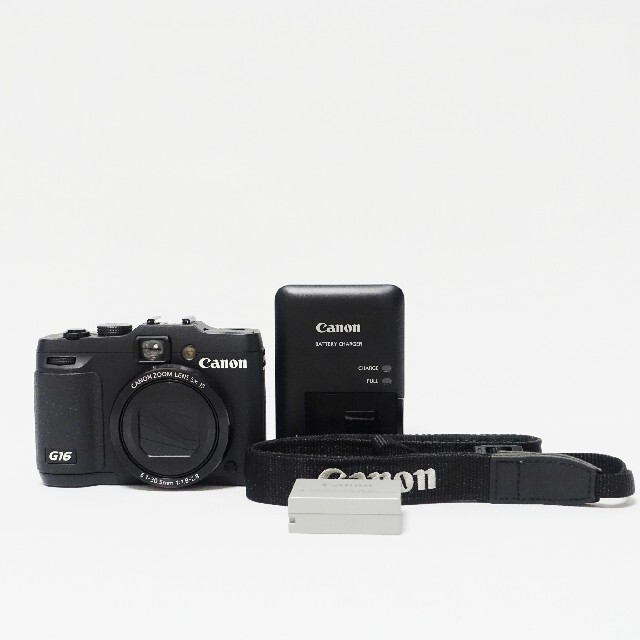 Canon(キヤノン)のCanon PowerShot G POWERSHOT G16 スマホ/家電/カメラのカメラ(コンパクトデジタルカメラ)の商品写真