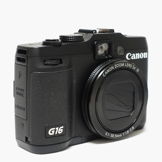 Canon(キヤノン)のCanon PowerShot G POWERSHOT G16 スマホ/家電/カメラのカメラ(コンパクトデジタルカメラ)の商品写真