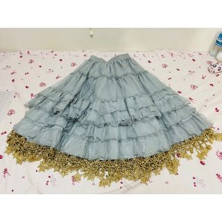 アンジェリックプリティー(Angelic Pretty)のロリィタ　スカート(ロングスカート)