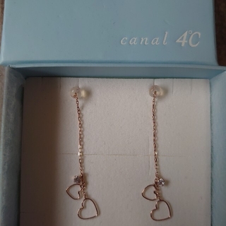 カナルヨンドシー(canal４℃)の♡canal 4℃のピアス♡(ピアス)