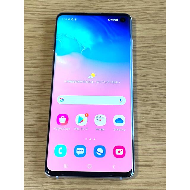 Galaxy Ｓ10☆新品未使用☆プリズムブルー☆モバイル☆ギャラクシー