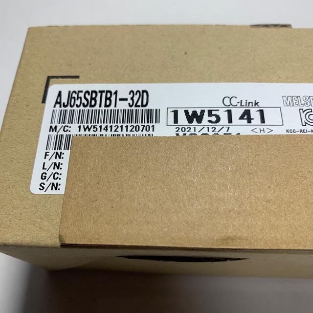 新品未開封 三菱電機 AJ65SBTB1-32D1 1台-