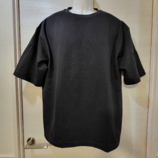 ユニクロ(UNIQLO)の【UNIQLO】エアリズム オーバーサイズT ブラック XL(Tシャツ/カットソー(半袖/袖なし))