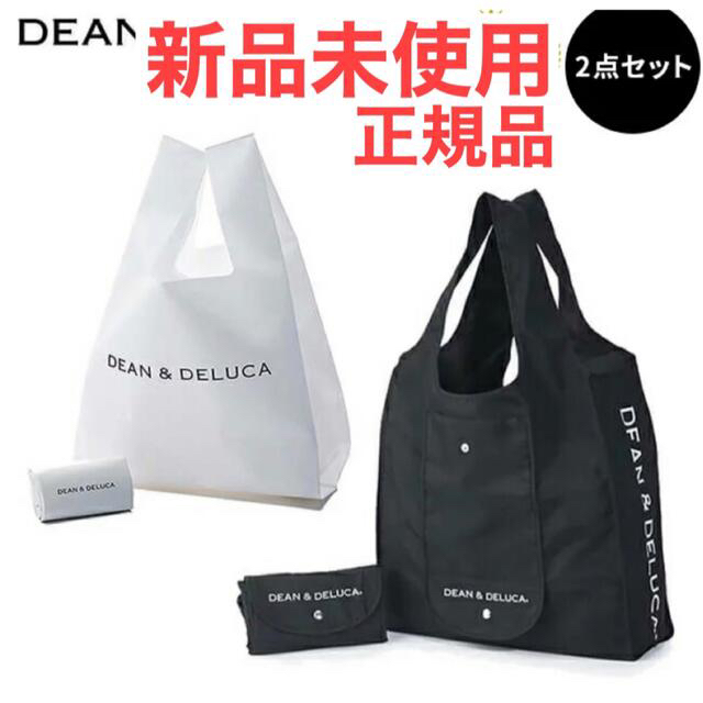 DEAN & DELUCA(ディーンアンドデルーカ)のエコバッグ　トートバック　DEAN & DELUCA ディーンアンドデルーカ レディースのバッグ(エコバッグ)の商品写真