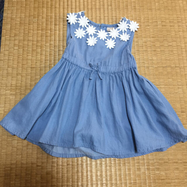 petit main(プティマイン)のプティマイン   ワンピース 90 キッズ/ベビー/マタニティのキッズ服女の子用(90cm~)(ワンピース)の商品写真