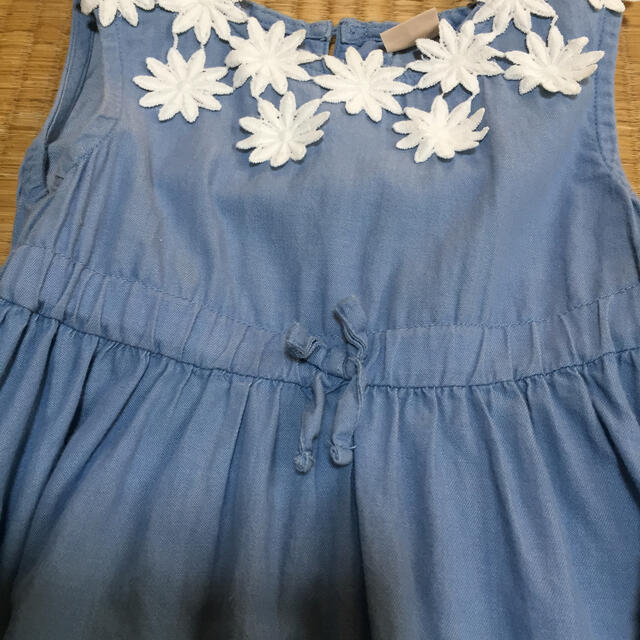 petit main(プティマイン)のプティマイン   ワンピース 90 キッズ/ベビー/マタニティのキッズ服女の子用(90cm~)(ワンピース)の商品写真