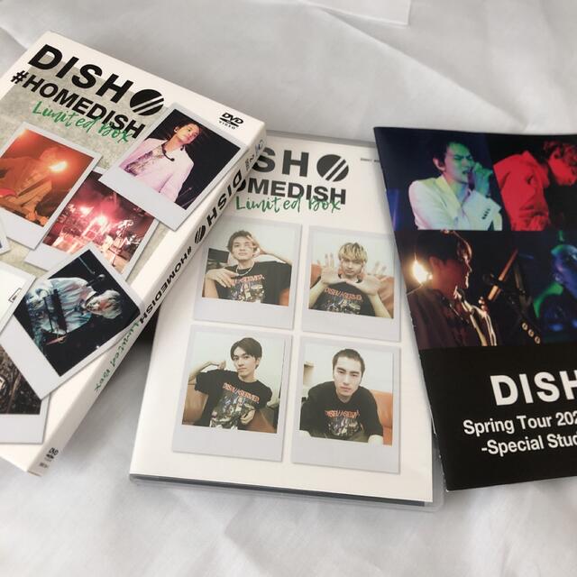 DISH// #HOMEDISH Limited Box DVD