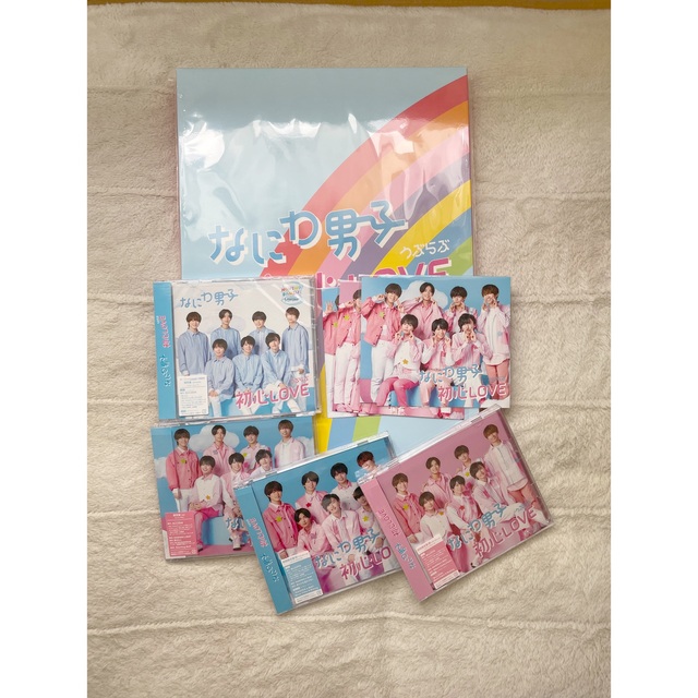 38%割引 新作HOT なにわ男子 初心LOVE 5形態セット BluRay アイドル 品質証明書付き なにわ男子 初心LOVE 5形態 アイドル