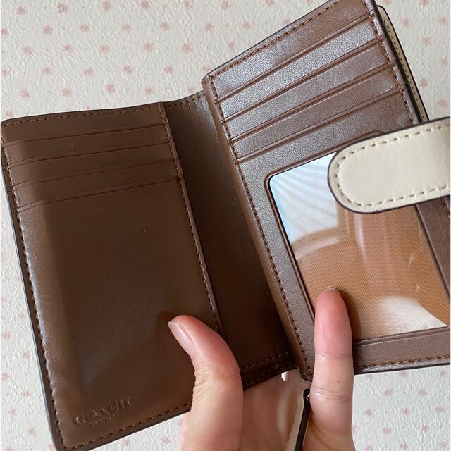 COACH(コーチ)のCOACH ミニ財布 レディースのファッション小物(財布)の商品写真