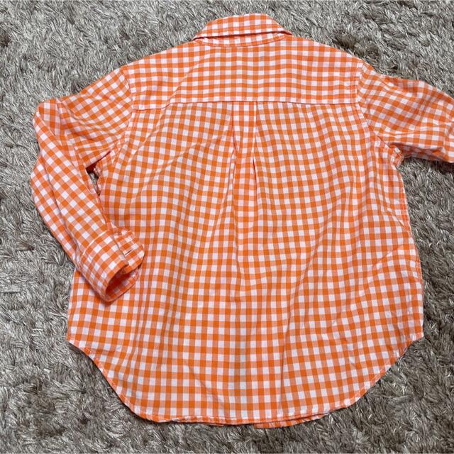 Ralph Lauren(ラルフローレン)のラルフローレン 長袖チェックシャツ24M（90） キッズ/ベビー/マタニティのキッズ服男の子用(90cm~)(ブラウス)の商品写真