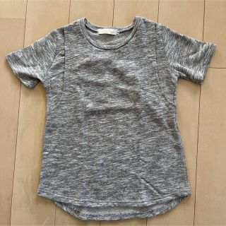 処分間近！　授乳用　半袖Tシャツ 厚手　ママ　ベビー　Mサイズ(マタニティトップス)