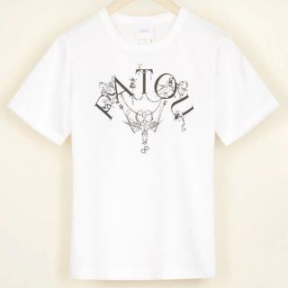 ジャンパトゥ(JEAN PATOU)のオーガニックコットン PATOU Tシャツ Stories and Tales(Tシャツ(半袖/袖なし))