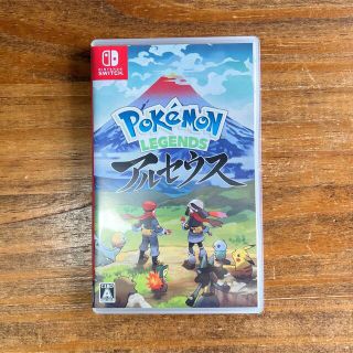 ニンテンドースイッチ(Nintendo Switch)のPokemon LEGENDS アルセウス Switch(家庭用ゲームソフト)