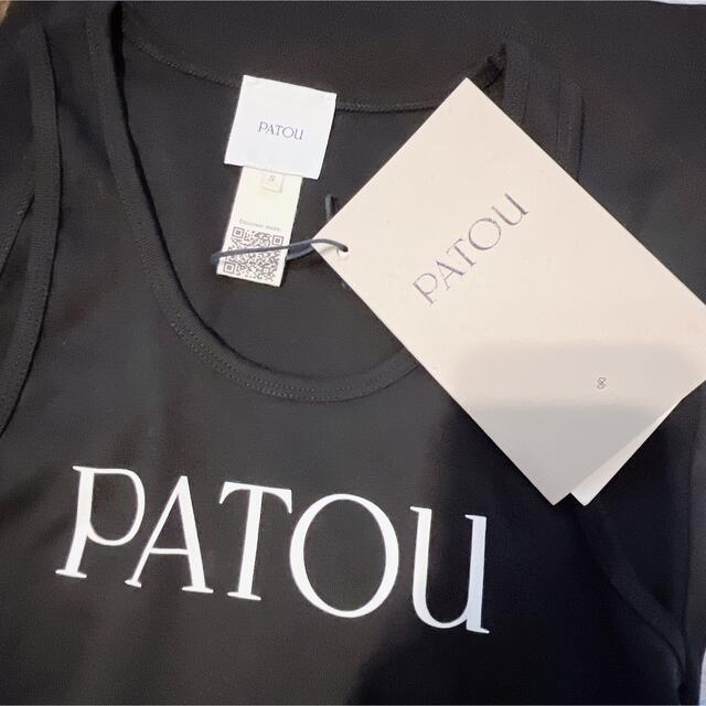 人気 PATOU パトゥ レディース ロゴ タンクトップ | www