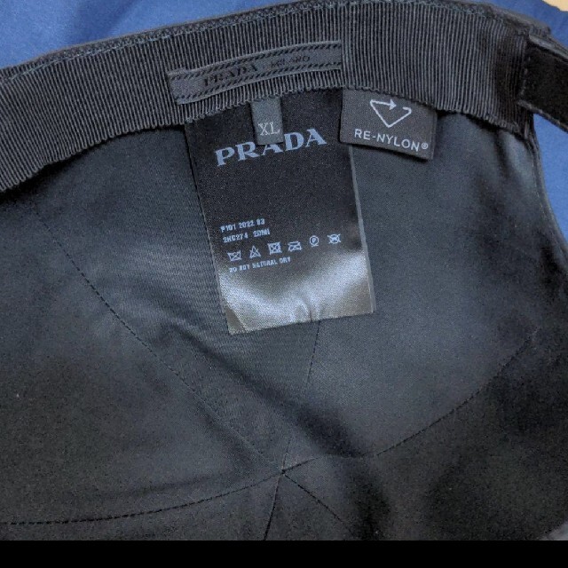 新品正規品】PRADA Re-Nylon ベースボールキャップ - dentalmedica.com.ve