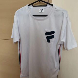 フィラ(FILA)のFILA 半袖Tシャツ　Mサイズ　ドライTシャツ(Tシャツ(半袖/袖なし))