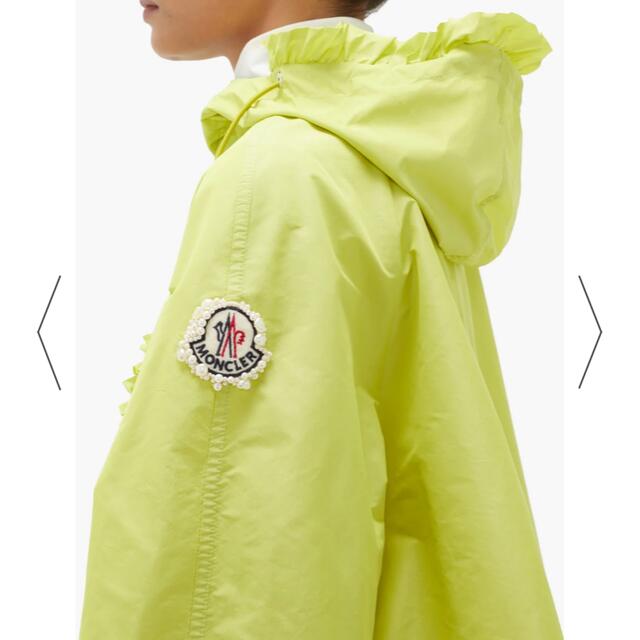 MONCLER(モンクレール)のmoncler genius 4 AGATEA ナイロンジャケット　コート レディースのジャケット/アウター(ナイロンジャケット)の商品写真