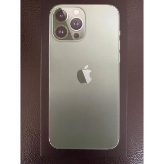 iPhone 13 Pro max(512GB) アルパイングリーン(スマートフォン本体)