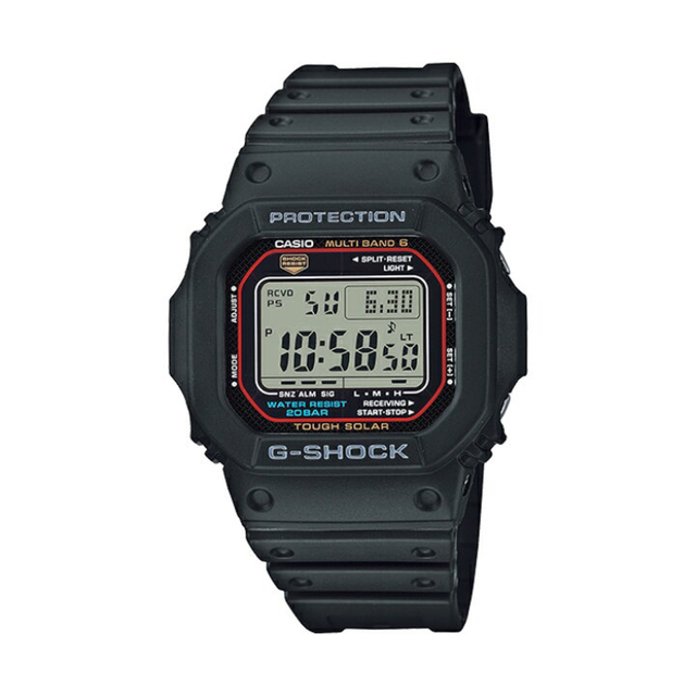 豪華で新しい CASIO - G-SHOCK 美品 腕時計(デジタル)