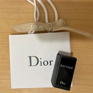 ディオール(Dior)の【新品未開封 】Dior ソヴァージュ SAUVAGE 10ml(ユニセックス)